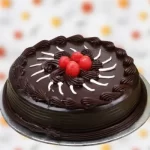 cherry choco cake