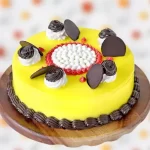 choco butterscotch cake