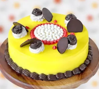 Choco Butterscotch Cake