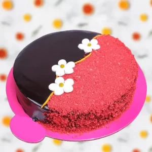 choco red velvet cake