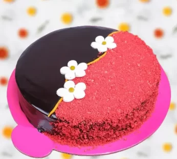 Choco Red Velvet Cake