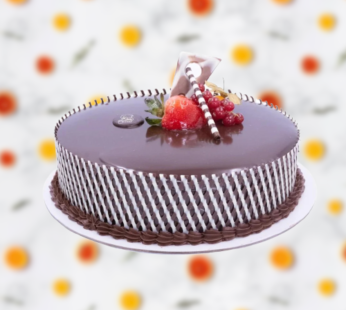 Chocolate Deco Cake