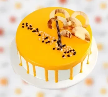 Dripy Butterscotch Cake