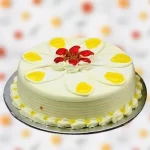 leafy butterscotch cake
