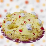 pista rasmalai cake