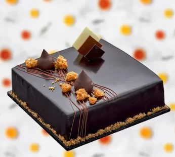 Square Shiny Cake