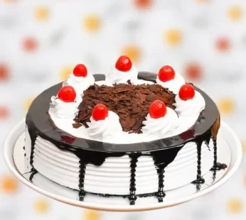 Whity Blackforest Cake