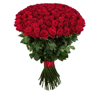 Heartful Rose Bunch 100