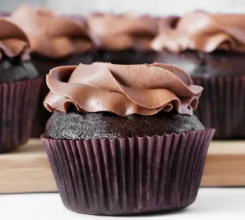 Chocolate Cupcake 6pcs