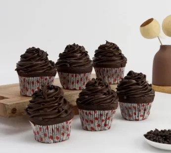 Darky Chocolate Cupcake